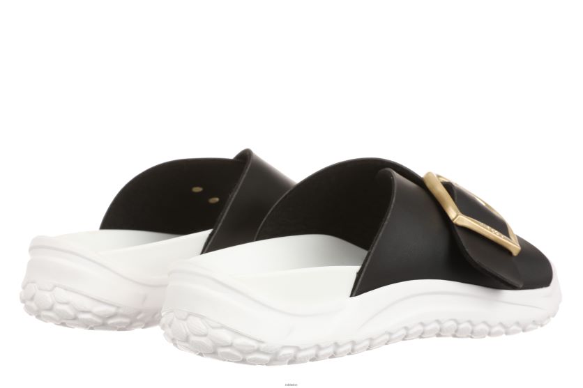 bei MBT Frauen koza Sandalen Schwarz-Weiss X64220217