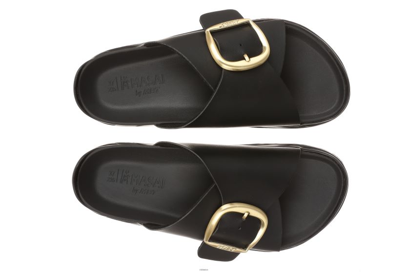 bei MBT Frauen koza Sandalen Schwarz X64220218