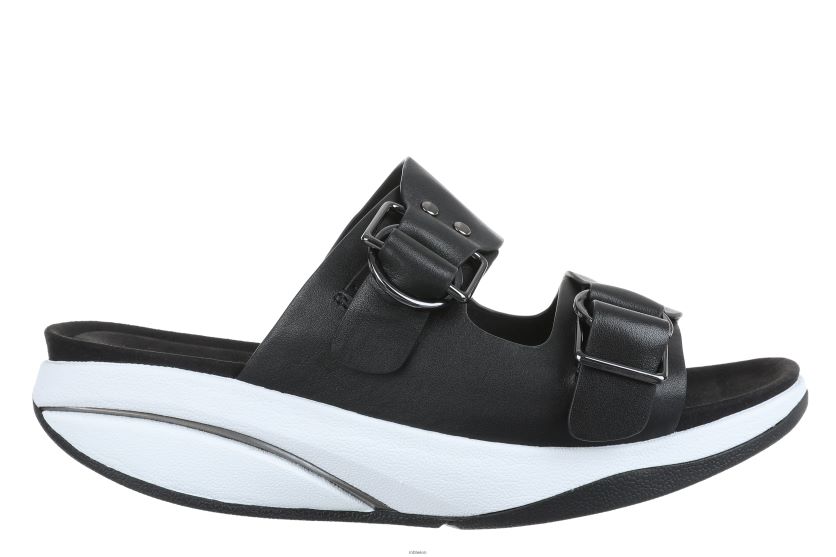 bei MBT Frauen liki Sandalen Schwarz X64220236