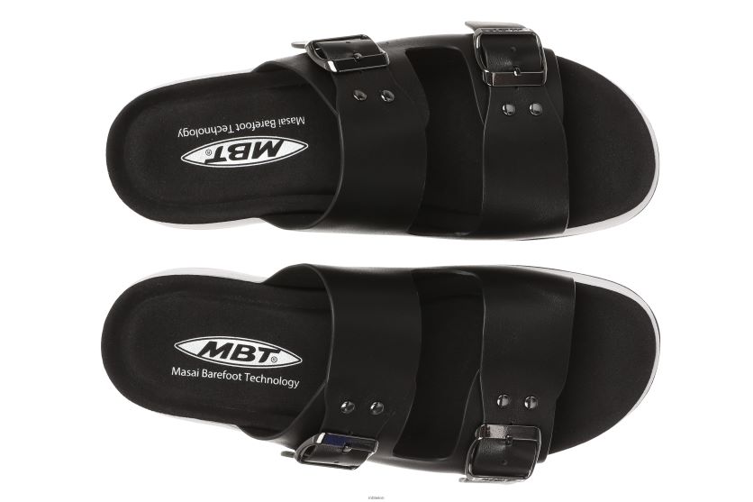 bei MBT Frauen liki Sandalen Schwarz X64220236