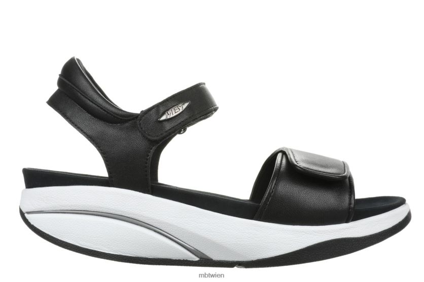 bei MBT Frauen malia Sandalen Schwarz X64220240