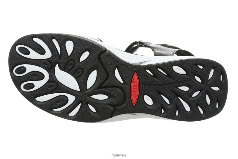 bei MBT Frauen malia Sandalen Schwarz X64220240
