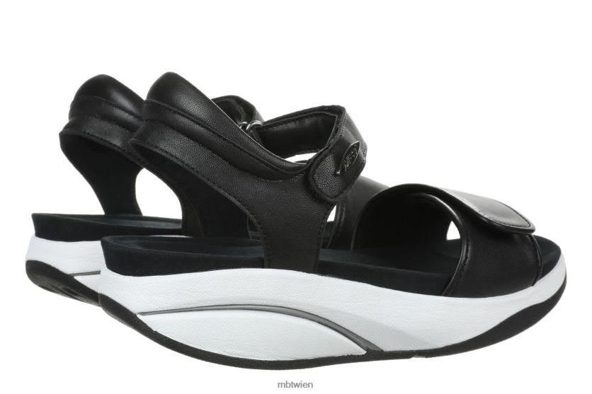 bei MBT Frauen malia Sandalen Schwarz X64220240
