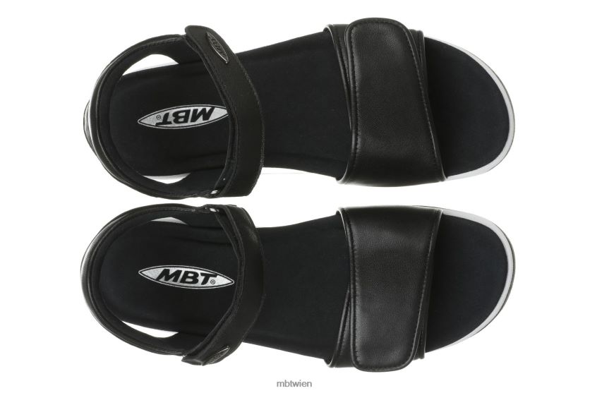 bei MBT Frauen malia Sandalen Schwarz X64220240