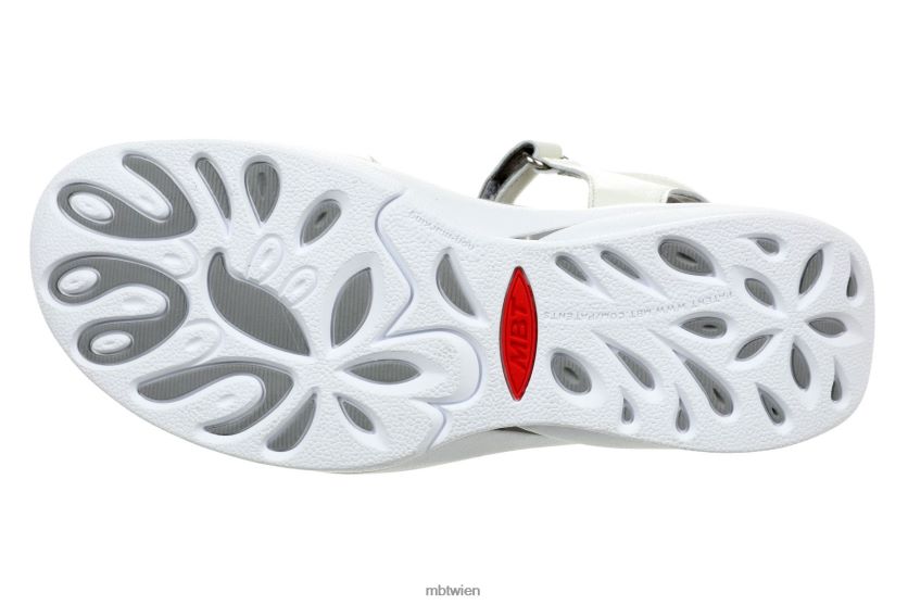 bei MBT Frauen malia Sandalen Weiss X64220233