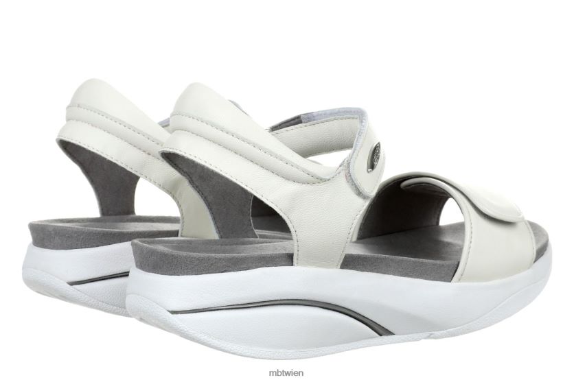 bei MBT Frauen malia Sandalen Weiss X64220233