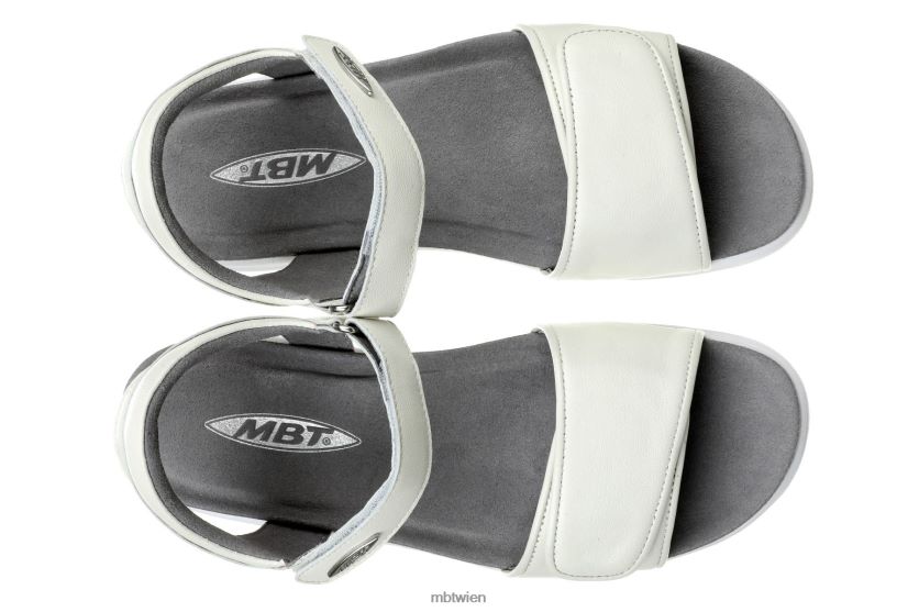 bei MBT Frauen malia Sandalen Weiss X64220233