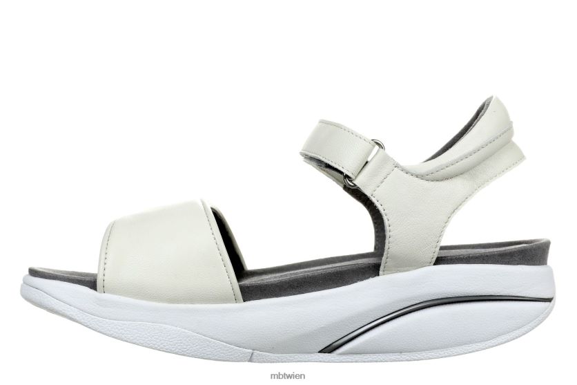 bei MBT Frauen malia Sandalen Weiss X64220233