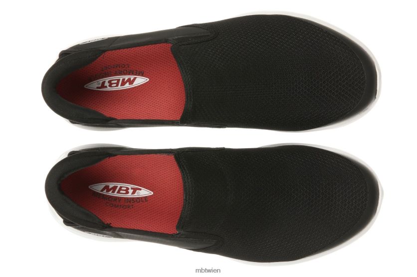 bei MBT Frauen Modena II schlüpfen Schwarz-Weiss X64220125