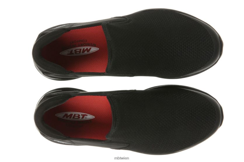 bei MBT Frauen Modena II schlüpfen Schwarz X64220124