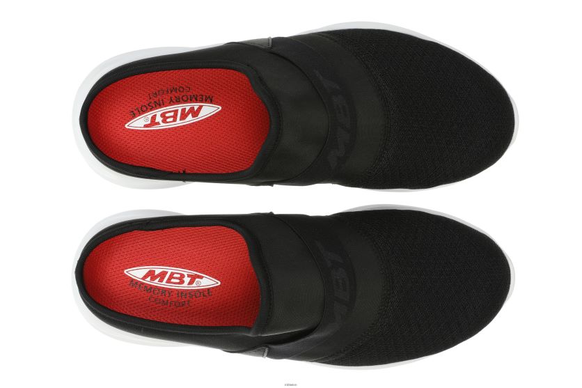 bei MBT Frauen Taka schlüpfen Schwarz X64220200