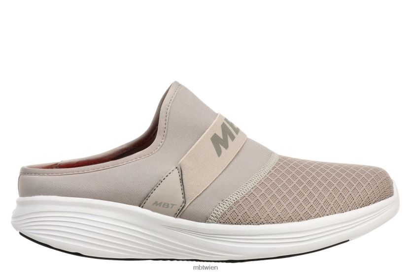bei MBT Frauen Taka schlüpfen Taupe X64220199
