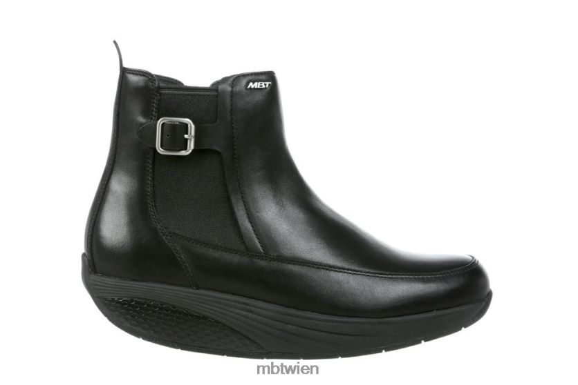 bei MBT Frauen Chelsea Stiefel Schwarz X64220248