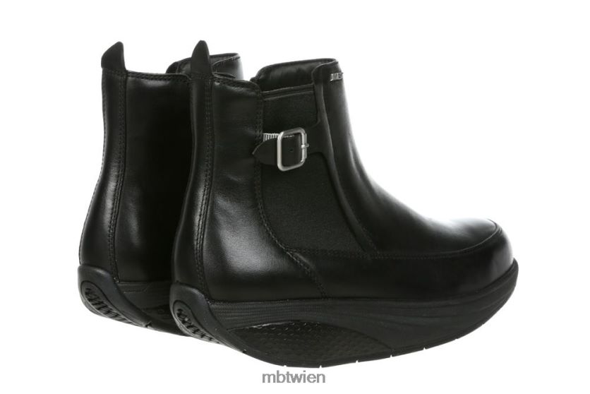 bei MBT Frauen Chelsea Stiefel Schwarz X64220248