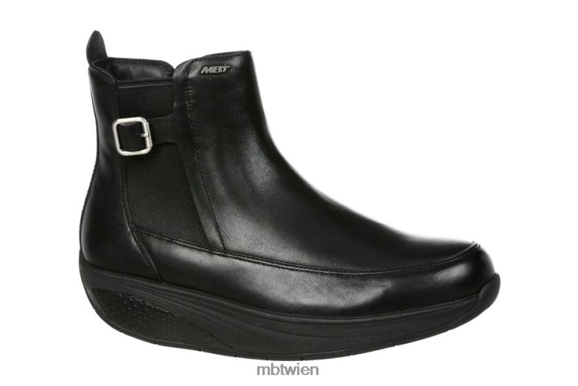 bei MBT Frauen Chelsea Stiefel Schwarz X64220248