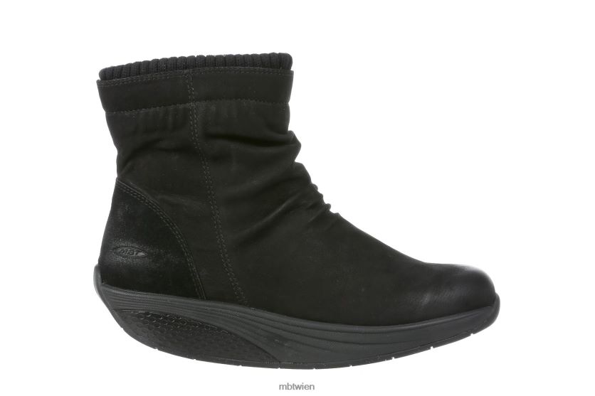 bei MBT Frauen Kendu Stiefel Schwarz X64220216