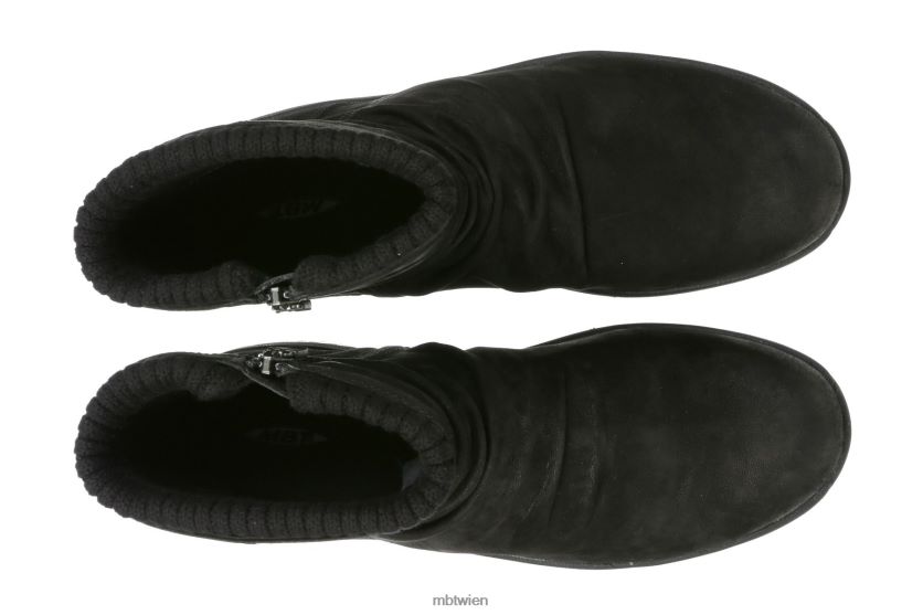 bei MBT Frauen Kendu Stiefel Schwarz X64220216