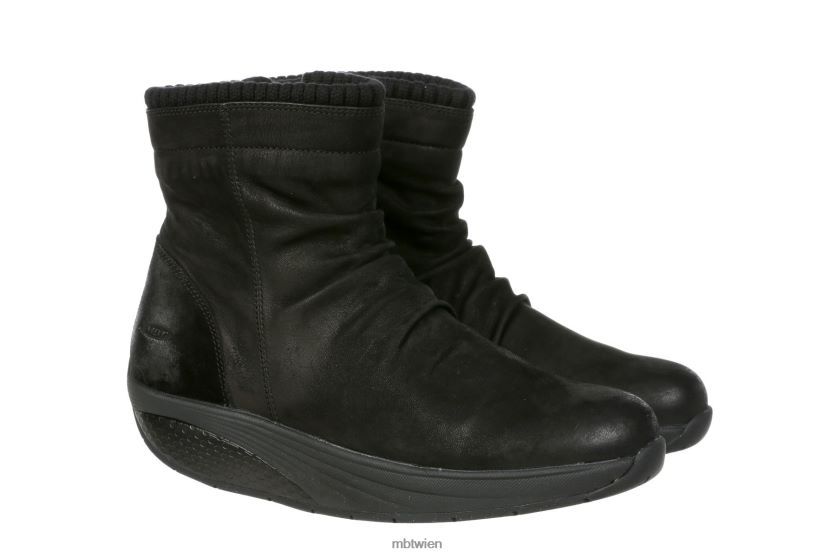 bei MBT Frauen Kendu Stiefel Schwarz X64220216