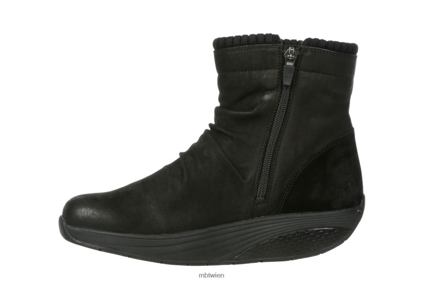 bei MBT Frauen Kendu Stiefel Schwarz X64220216