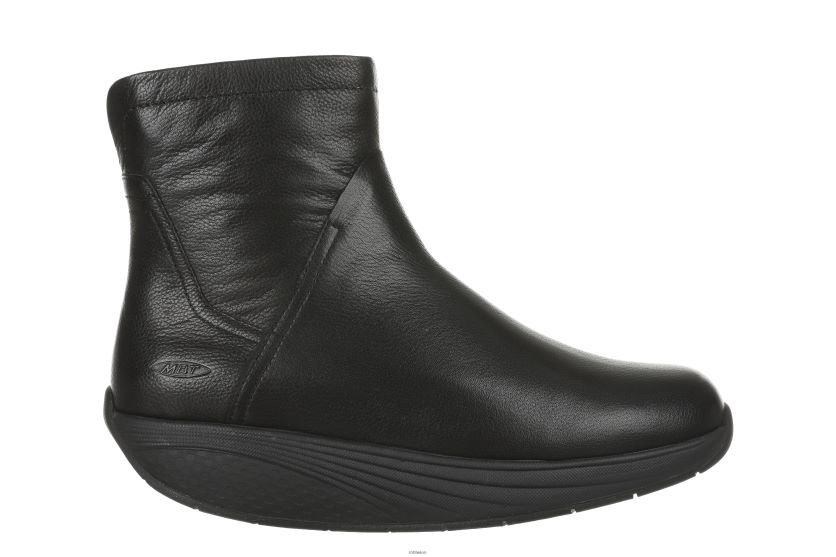 bei MBT Frauen Manchester-Stiefel Stiefel Schwarz X64220152