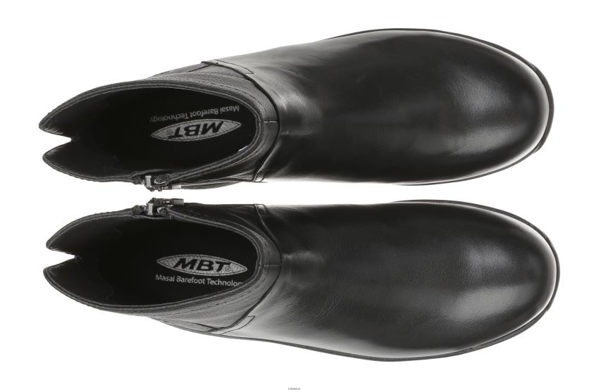 bei MBT Frauen Manchester-Stiefel Stiefel Schwarz X64220152