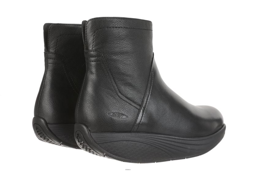 bei MBT Frauen Manchester-Stiefel Stiefel Schwarz X64220152