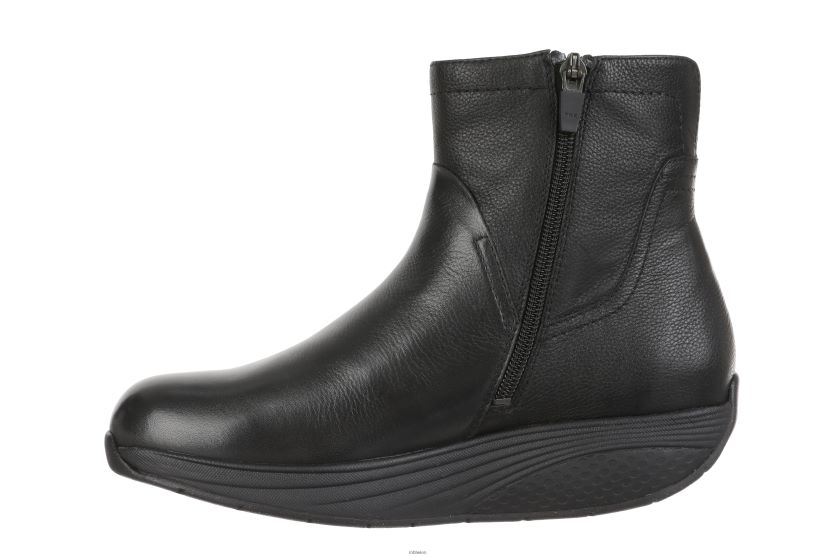 bei MBT Frauen Manchester-Stiefel Stiefel Schwarz X64220152