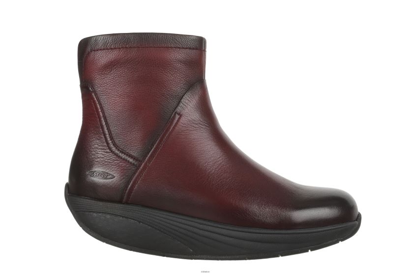 bei MBT Frauen Manchester-Stiefel Stiefel rote Dahila X64220151