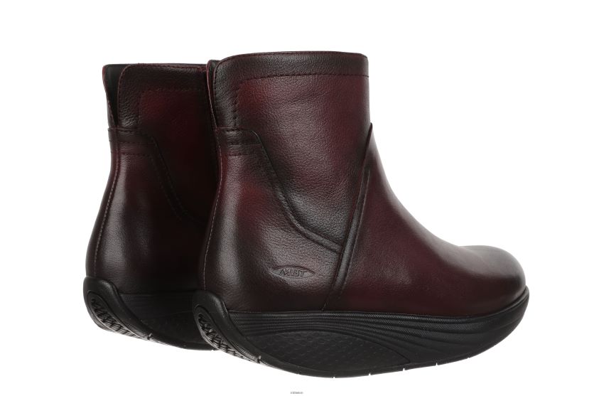 bei MBT Frauen Manchester-Stiefel Stiefel rote Dahila X64220151