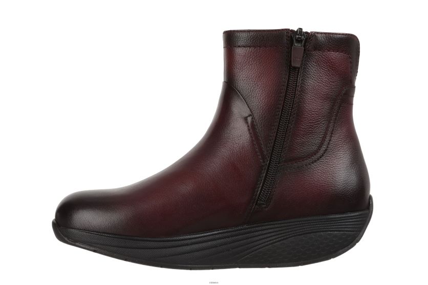 bei MBT Frauen Manchester-Stiefel Stiefel rote Dahila X64220151