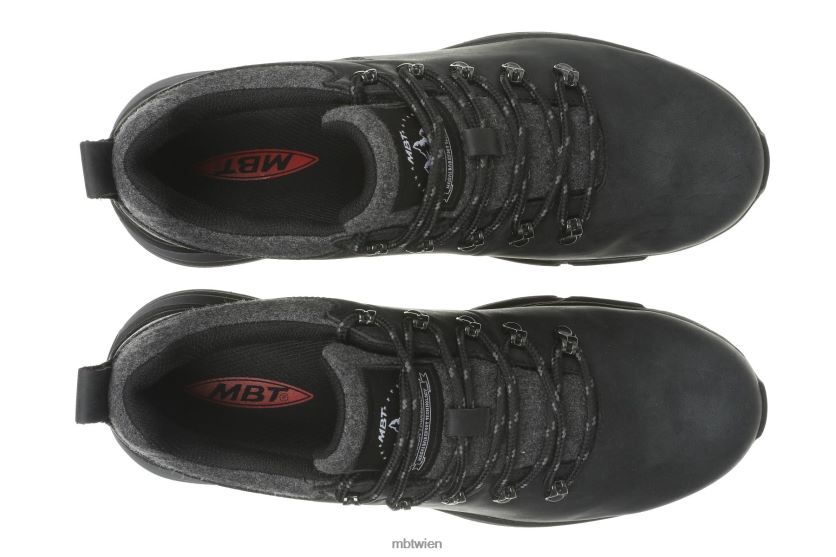bei MBT Frauen mt alpin (niedrig) Stiefel Schwarz X64220186