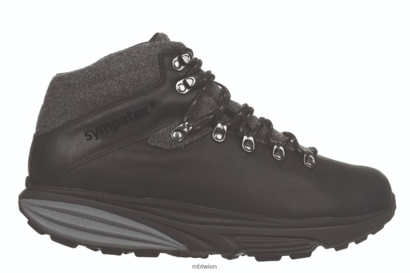 bei MBT Frauen mt alpine s Stiefel Schwarz X64220131