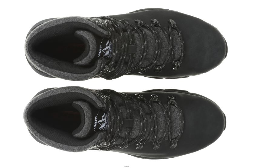 bei MBT Frauen mt alpine s Stiefel Schwarz X64220131