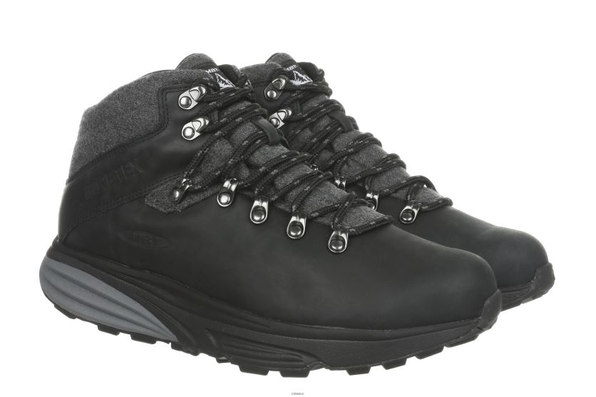 bei MBT Frauen mt alpine s Stiefel Schwarz X64220131