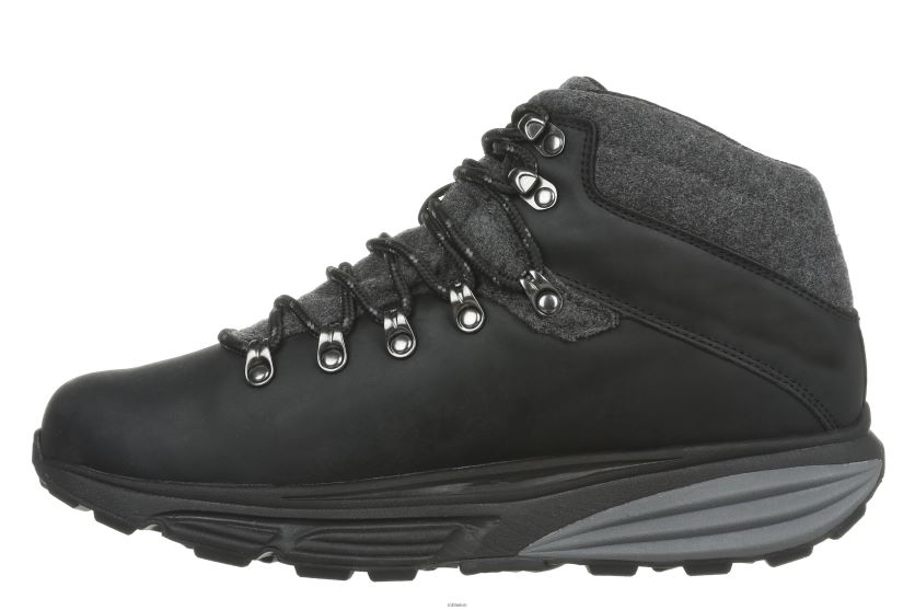 bei MBT Frauen mt alpine s Stiefel Schwarz X64220131