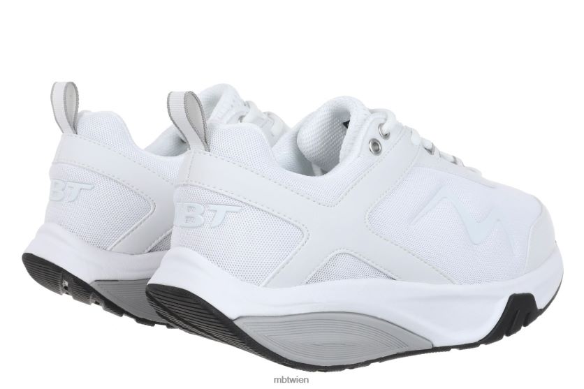 bei MBT Frauen Sport 4 Wanderschuhe Weiss X64220162
