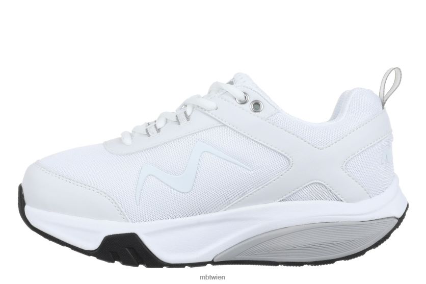 bei MBT Frauen Sport 4 Wanderschuhe Weiss X64220162