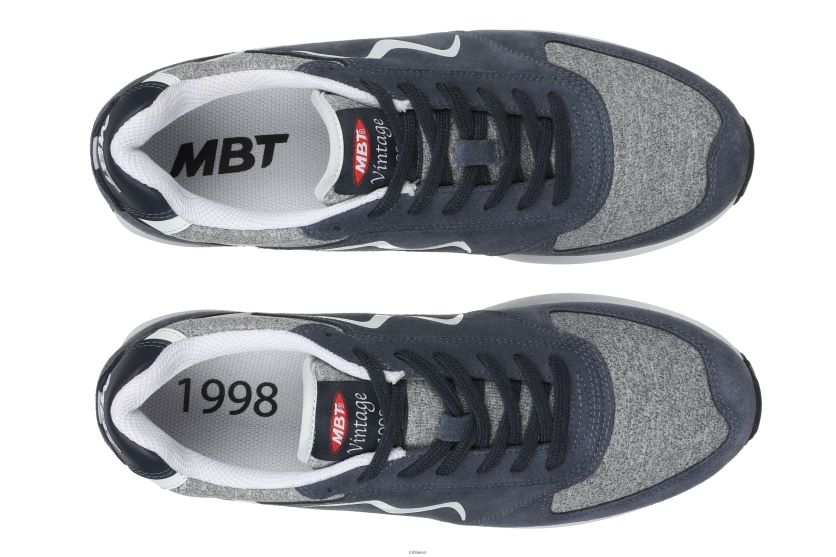 bei MBT Frauen Trikot von 1998 Wanderschuhe Folkstone-Grau X64220179