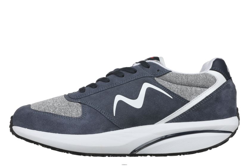 bei MBT Frauen Trikot von 1998 Wanderschuhe Folkstone-Grau X64220179