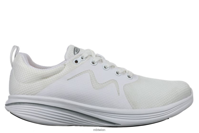 bei MBT Frauen Yasu Wanderschuhe Weiss X64220161