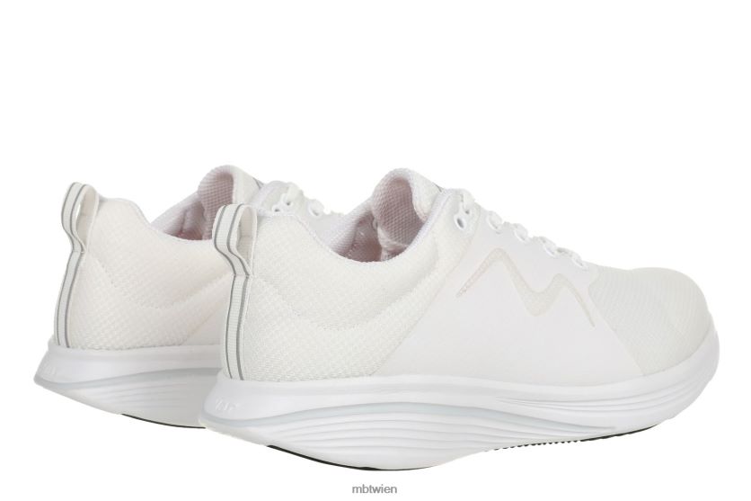 bei MBT Frauen Yasu Wanderschuhe Weiss X64220161