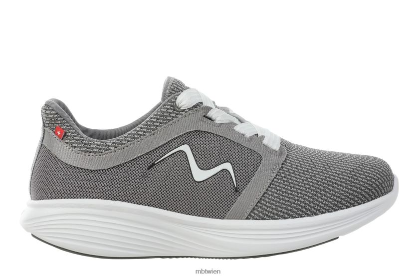 bei MBT Frauen Yoshi Wanderschuhe grau X64220139