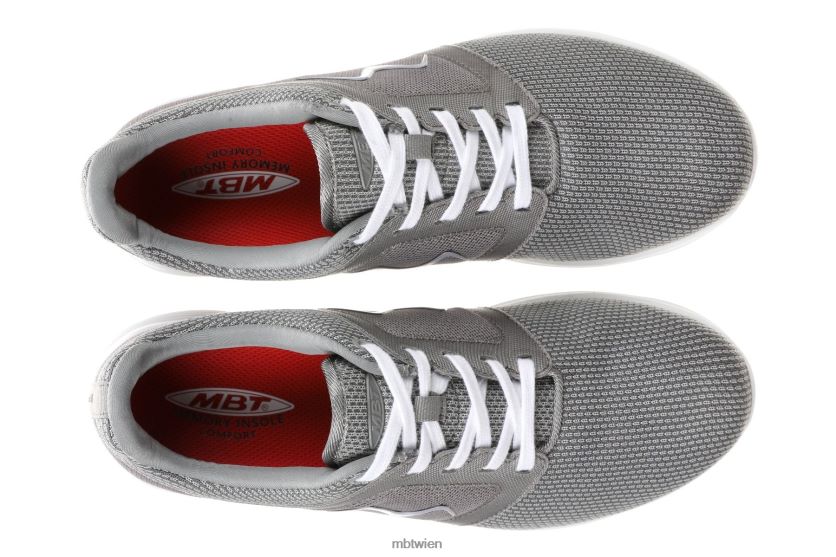 bei MBT Frauen Yoshi Wanderschuhe grau X64220139