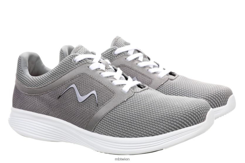 bei MBT Frauen Yoshi Wanderschuhe grau X64220139