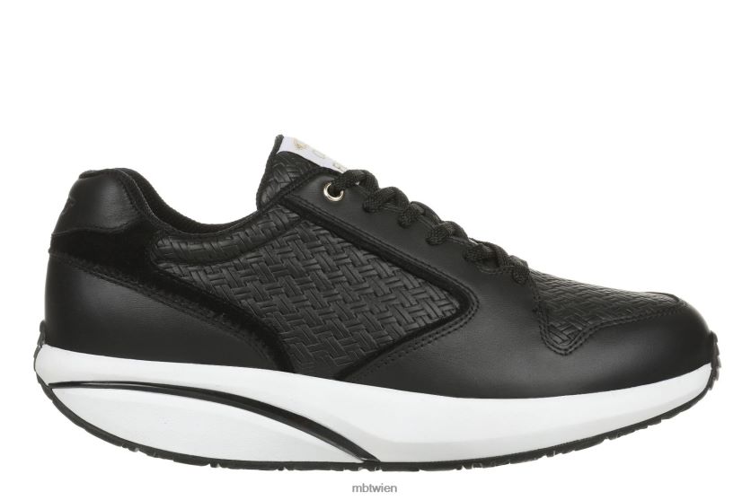 bei MBT Frauen fuma Wanderschuhe Schwarz X64220177
