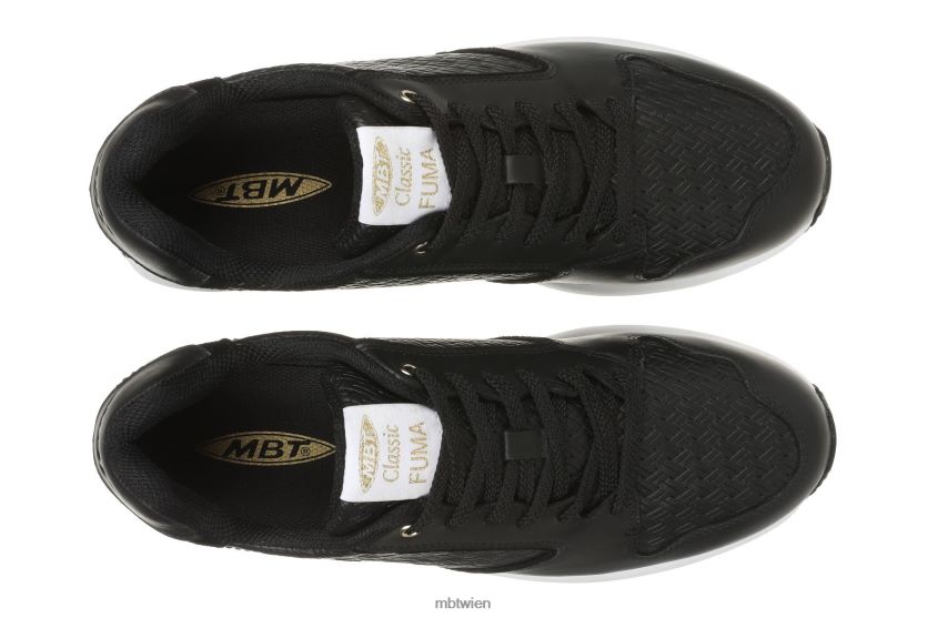 bei MBT Frauen fuma Wanderschuhe Schwarz X64220177