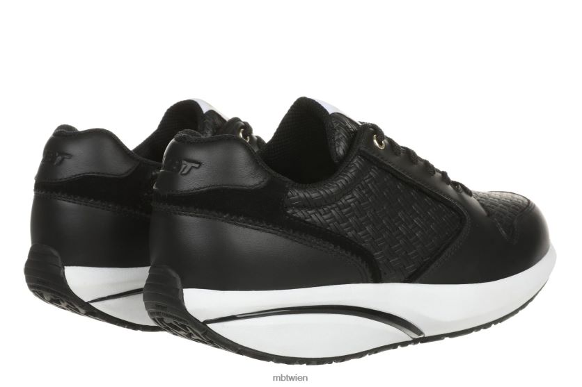 bei MBT Frauen fuma Wanderschuhe Schwarz X64220177