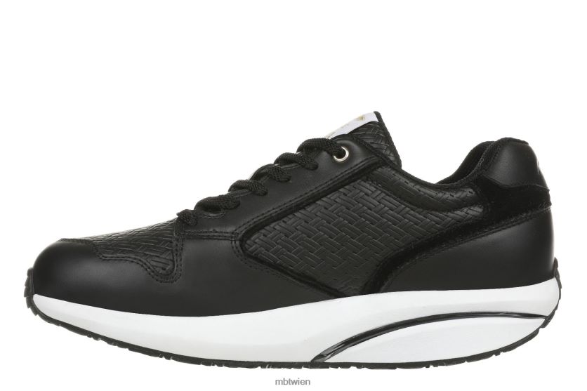bei MBT Frauen fuma Wanderschuhe Schwarz X64220177
