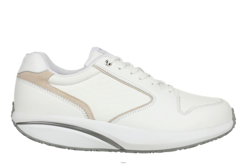 bei MBT Frauen fuma Wanderschuhe Weiss X64220174