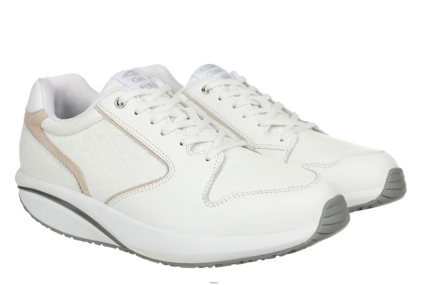 bei MBT Frauen fuma Wanderschuhe Weiss X64220174